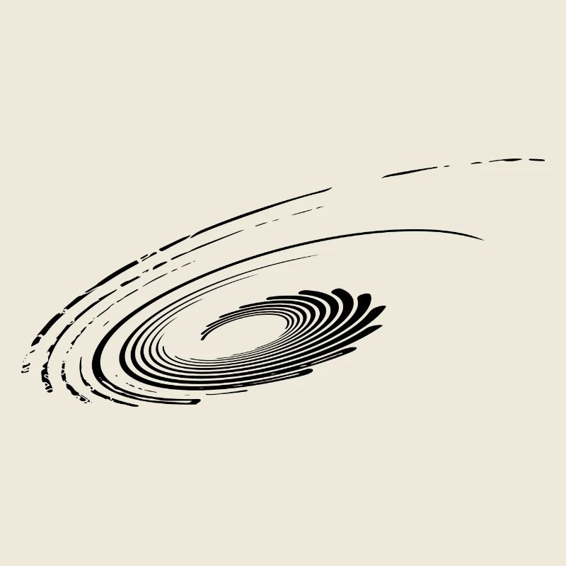 Geometrische Planenten Parabeln Ellipsen Linien
