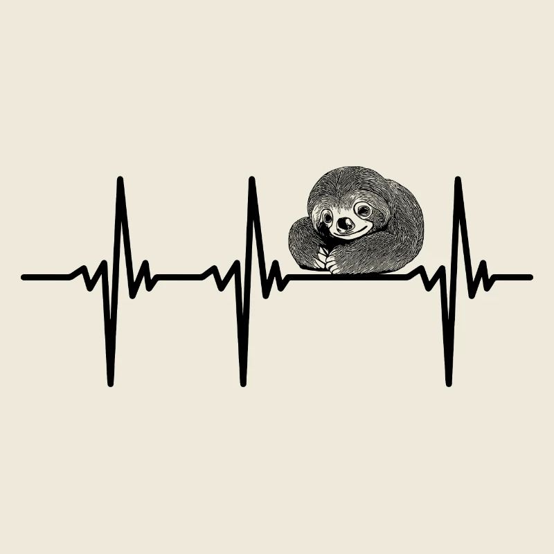 Heartbeat for sloths