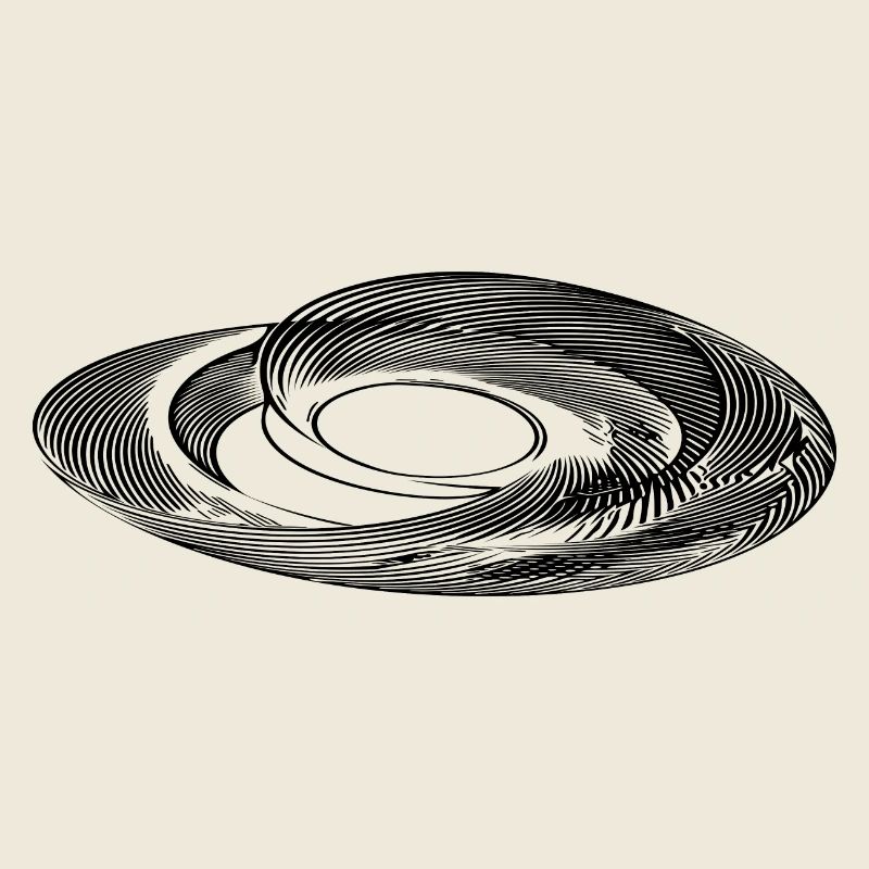 Paraboles géométriques Lignes d’ellipses circulaires