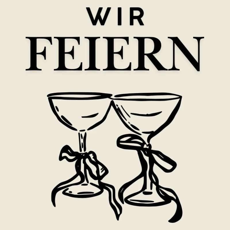 Wir feiern