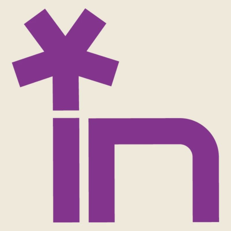 Stern-Icon über In-Logo