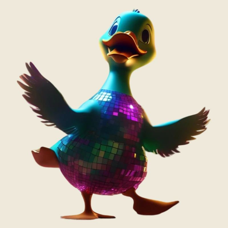 Canard dansant