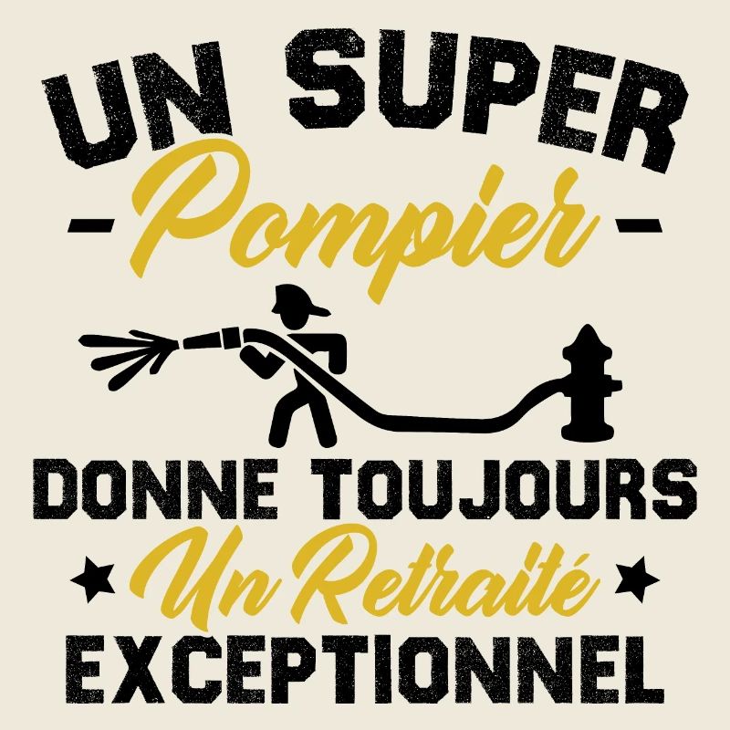 Super pompier donne toujours retraité exceptionnel