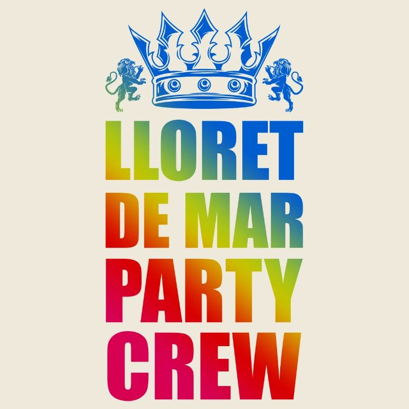 Lloret De Mar Party Crew Spruch