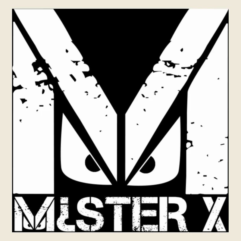 MR X only M negative