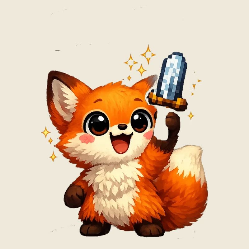 Kawaii Fox