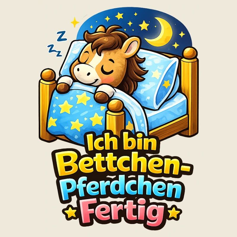 Bettchen Pferdchen Fertig | Bettfertig (md)
