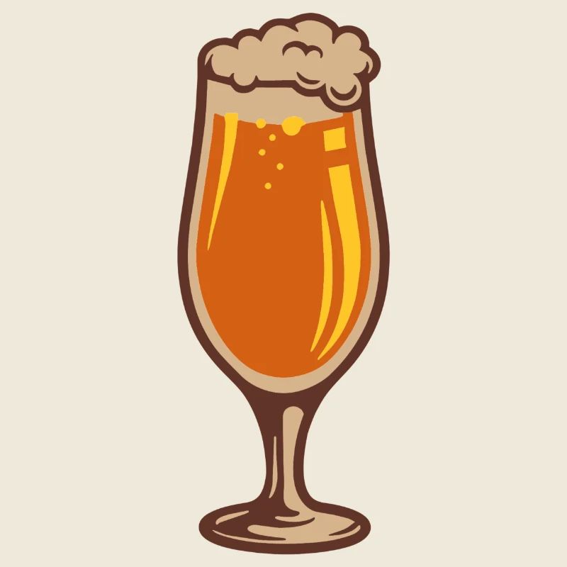 Verre à bière