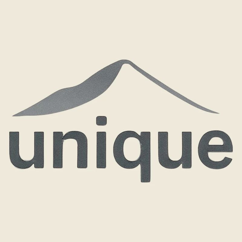 "Unique mountain design"
