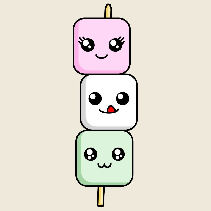 Brochette de Marshmallow