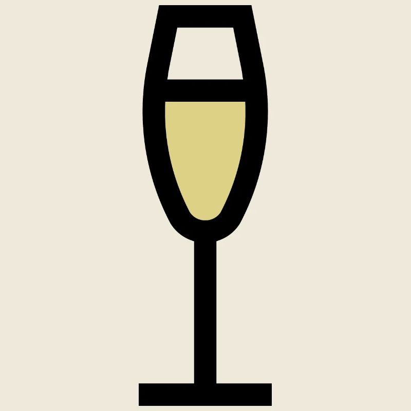 Champangnerglas, Sekt, Sektglas