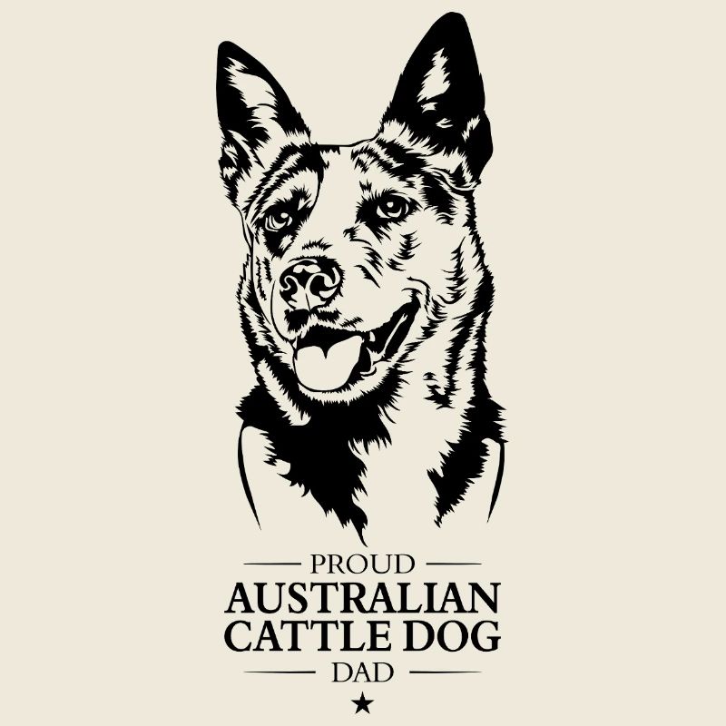 Australian Cattle Dog Dad Hunde Wilsigns