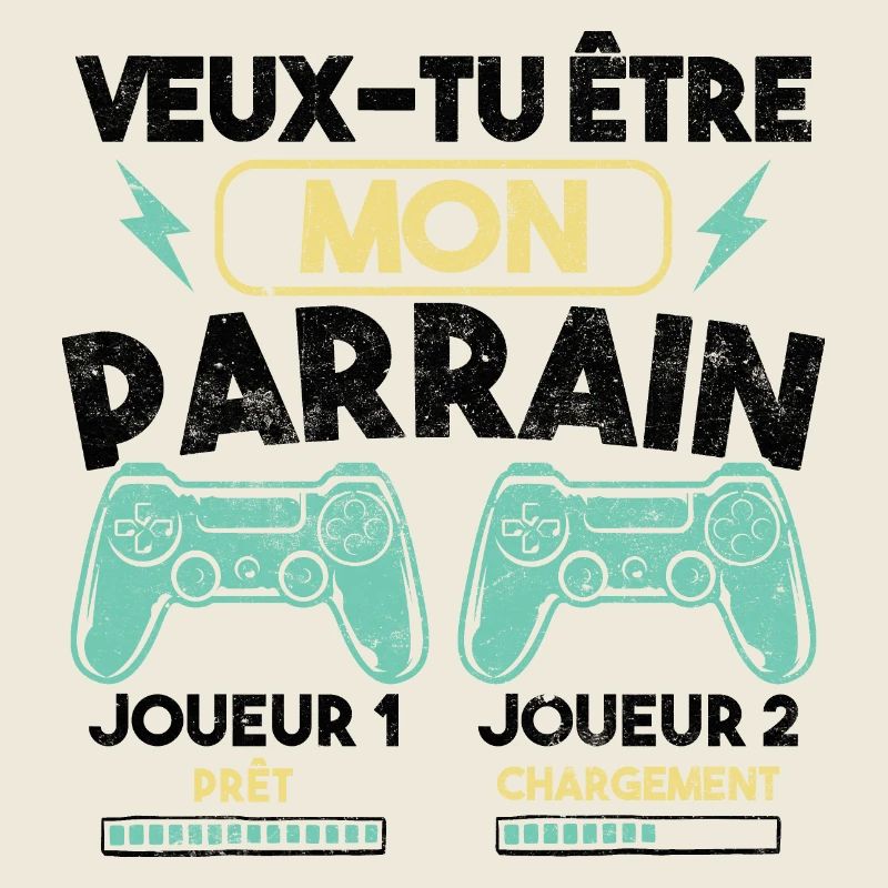 Veux-tu être mon parrain, Demande parrain gamer
