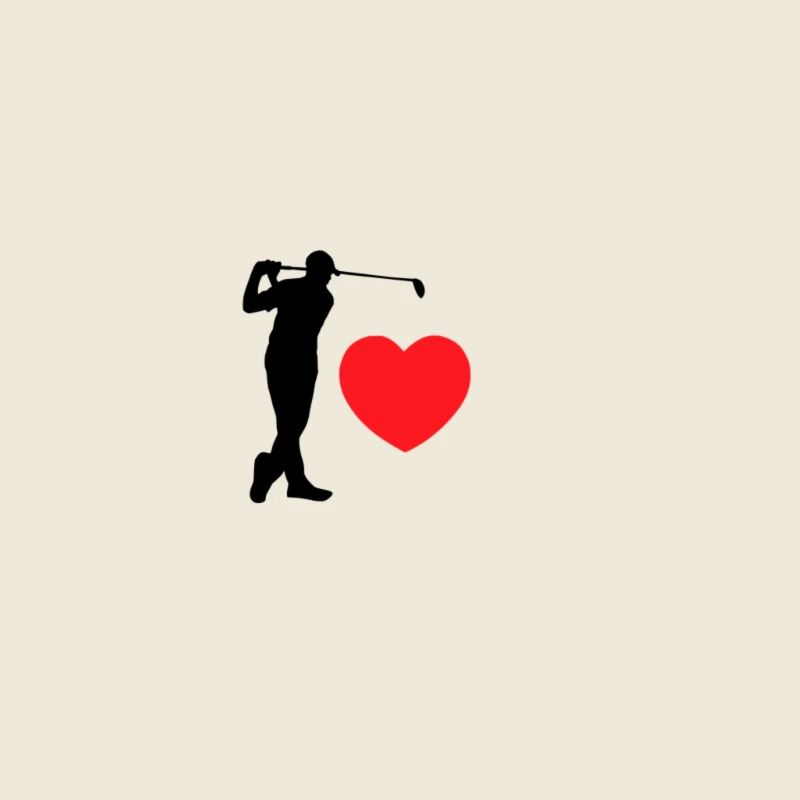 Love Golf - le joueur de golf
