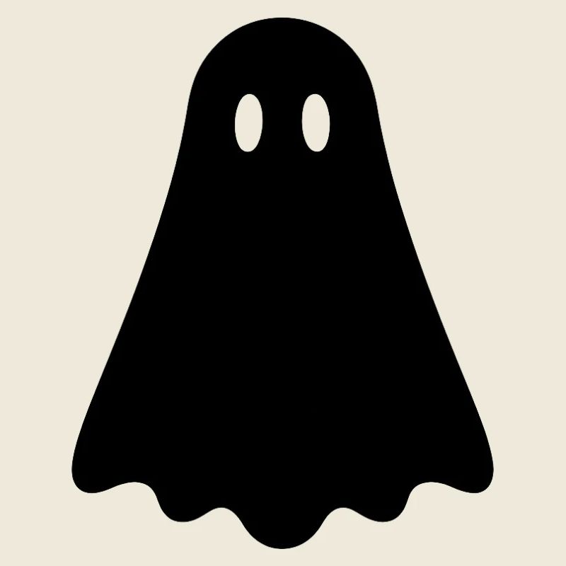 Playful Ghost for Halloween