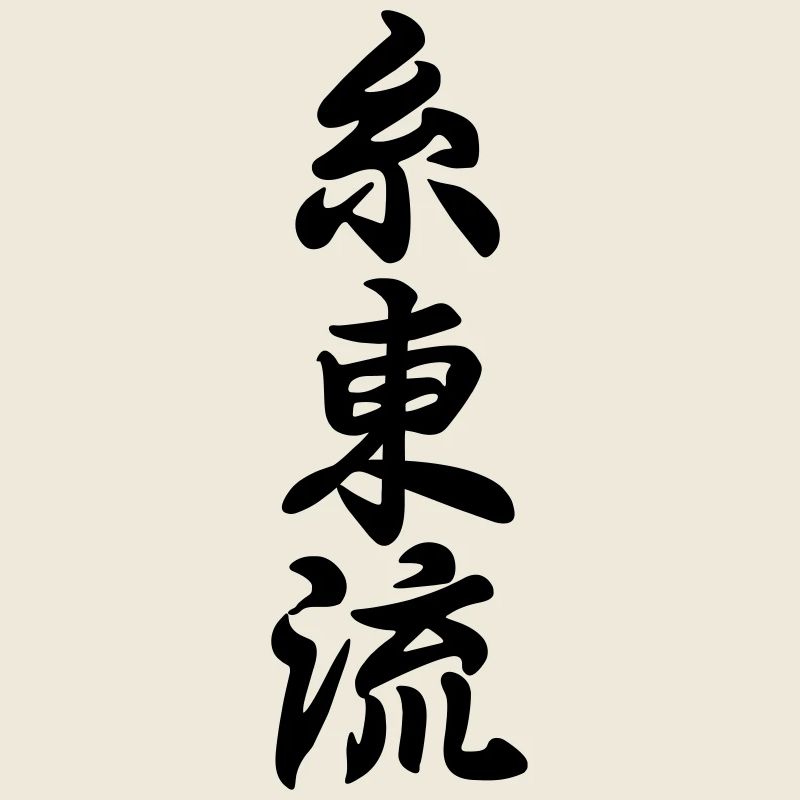 Shito Ryu Karate Emblem in japanischen Kanji