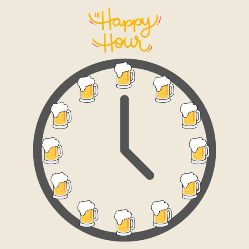 Beer, Happy Hour