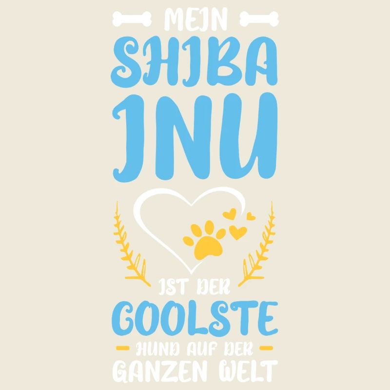 Mein Shiba Inu Herzpfote Design