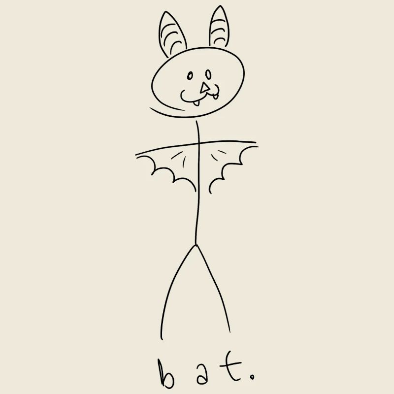 begged. (black lines, by Leni Riosa)