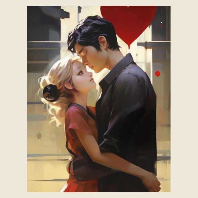 Manga Couple