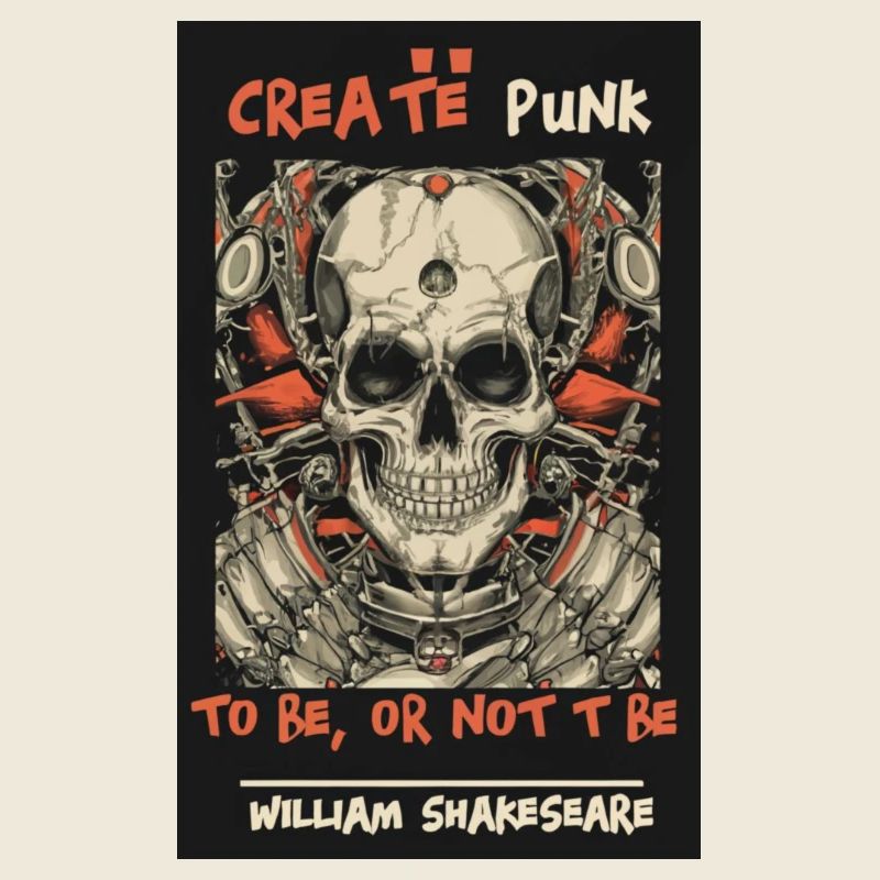 Totenkopf-Poster soll sein oder nicht