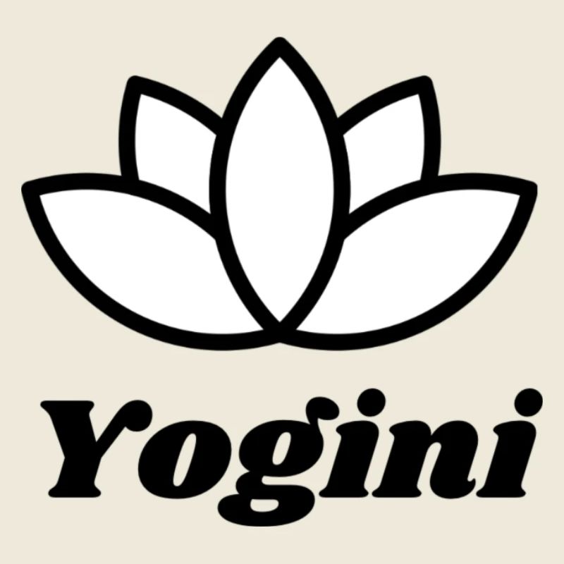 Yogini Lotus Black White