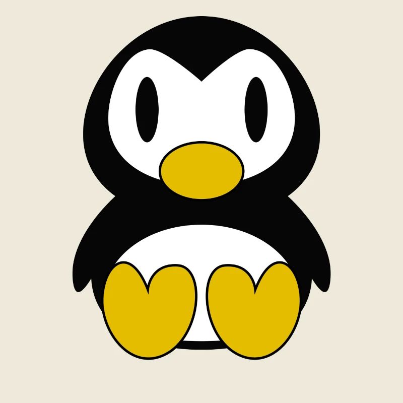 cute penguin penguins penguin chick bird nursery