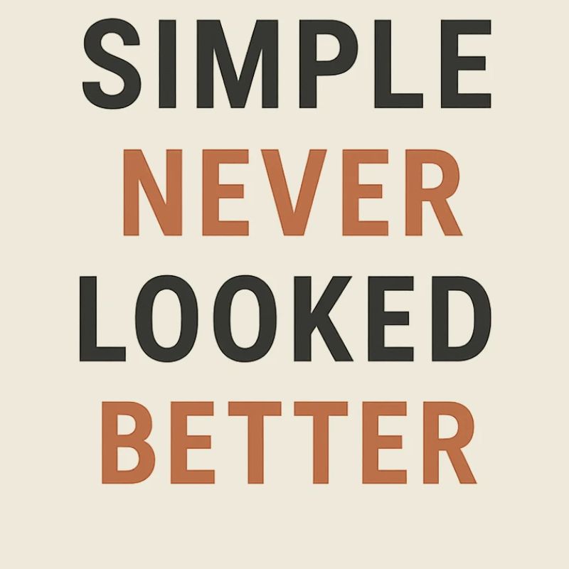 Conception de citation minimaliste stimulante