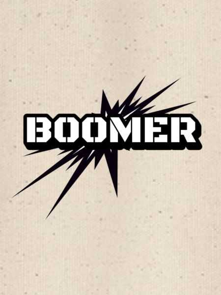 Boomer Exploded Font