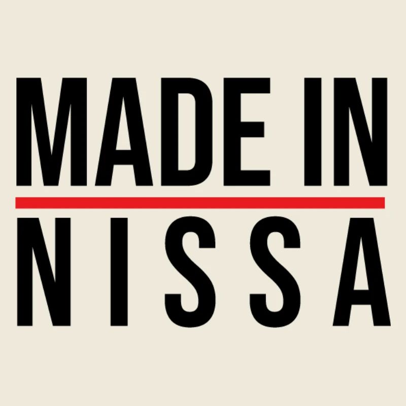 Hergestellt in Nissa