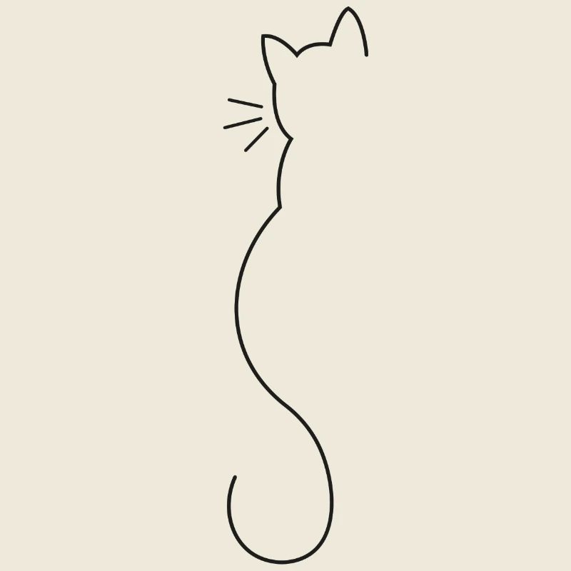 Katzen Silhouette