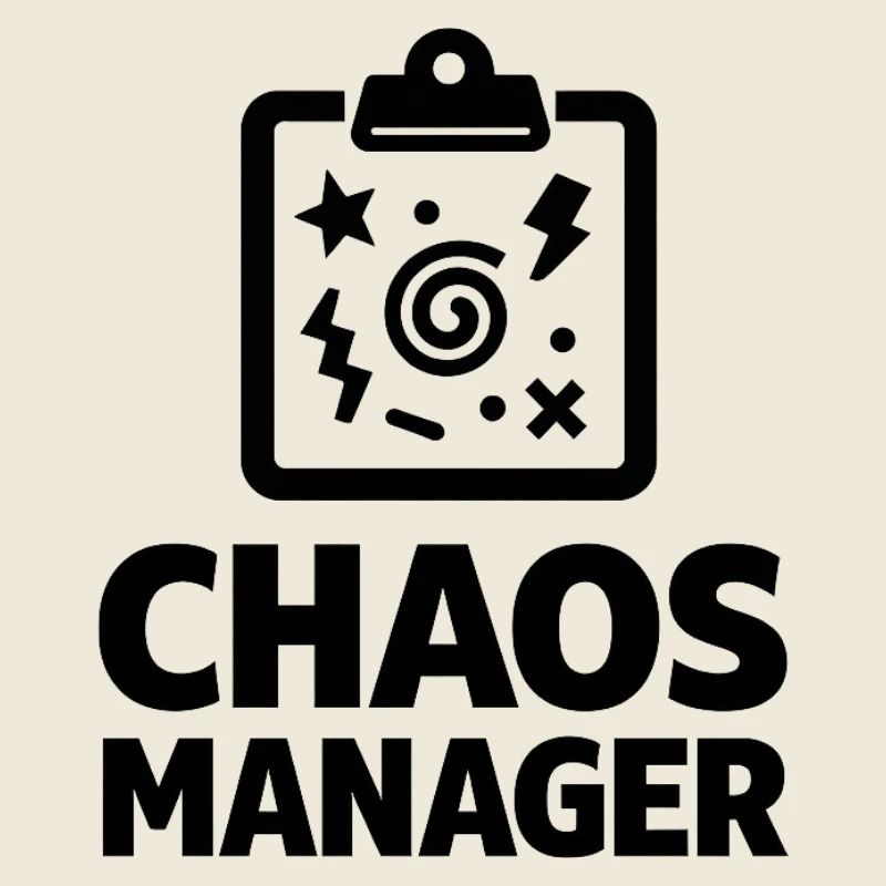 Chaos Manager Clipboard Design