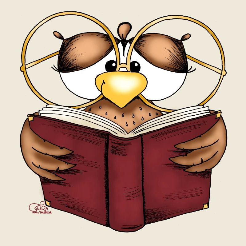 Gretchen Büche Owl