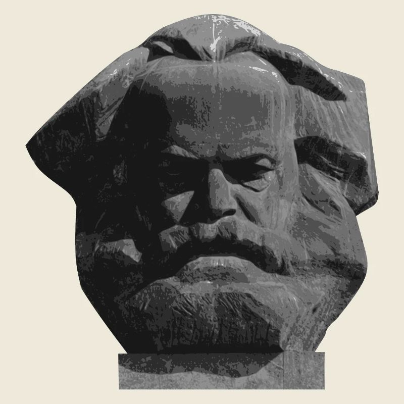 Karl Marx - Chemnitz Nischel