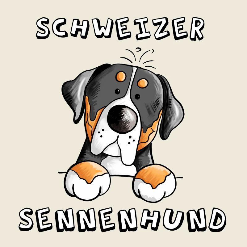 Großer Schweizer Sennenhund