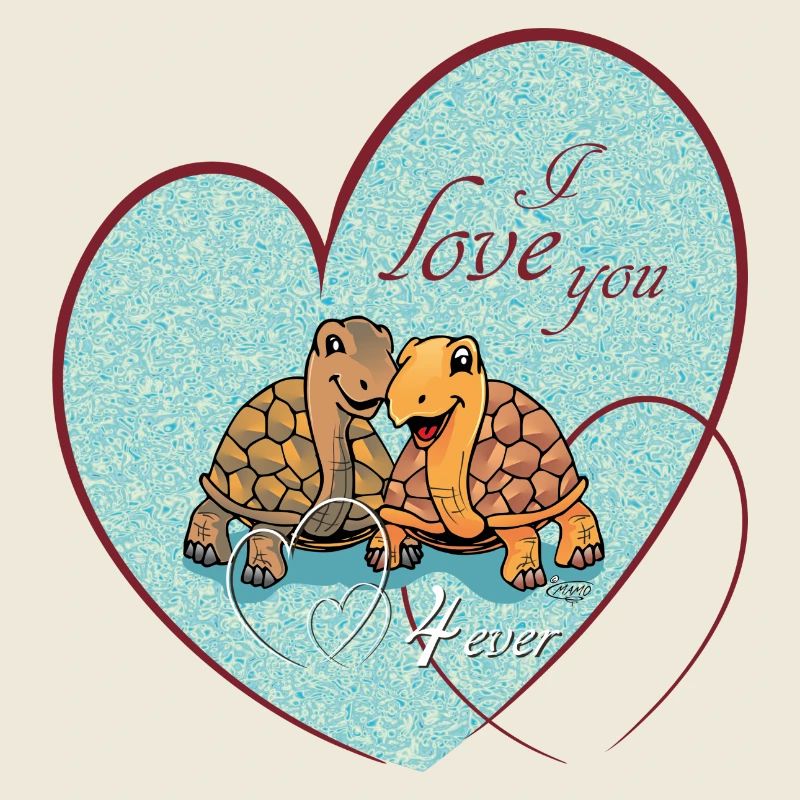 Schildkröten Love 4ever 2