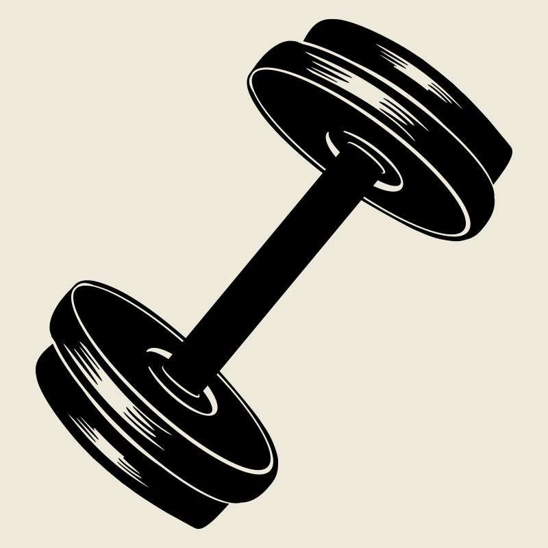 Fitness GYM dumbel poids 01