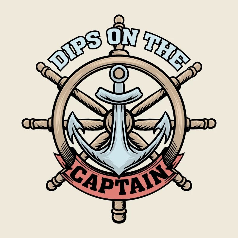 Dibs On The Captain - Funny Captain Quote