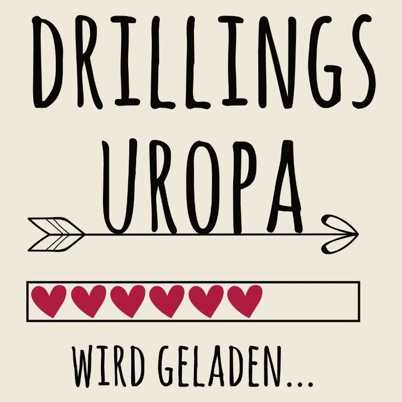 werdender Drillingsuropa Schwangerschaft Drillinge