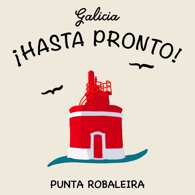 Galicien, Leuchtturm Punta Robaleira, Spanien