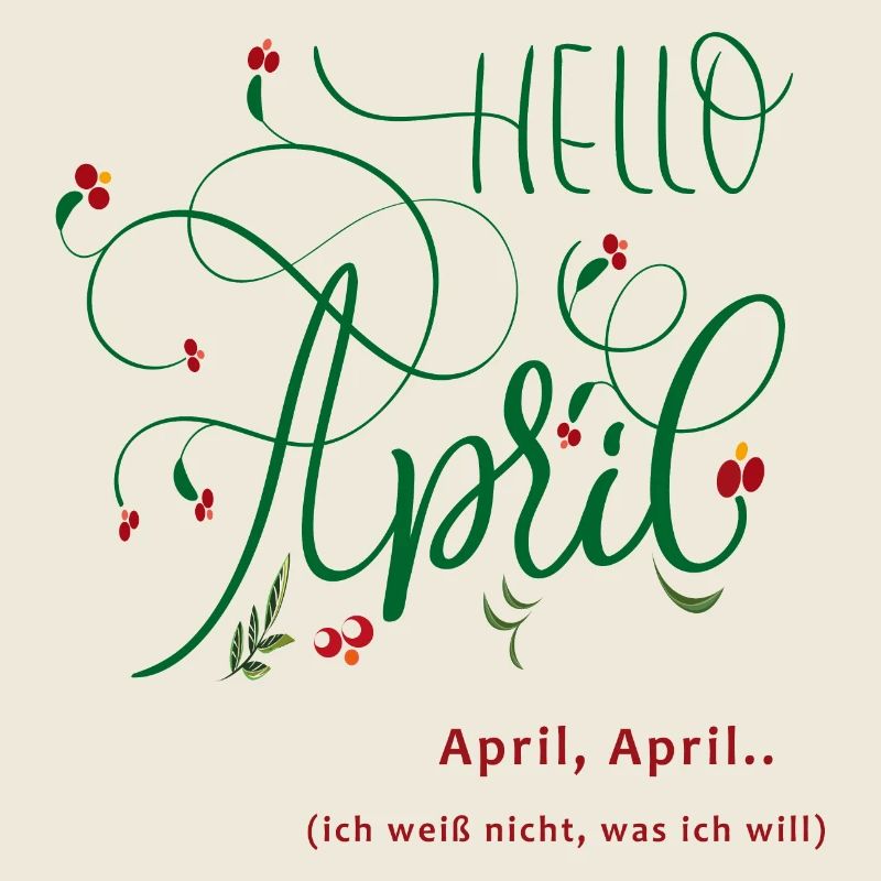 April, Monat, Frühling