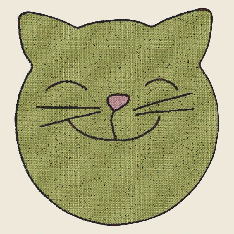 katze lacht
