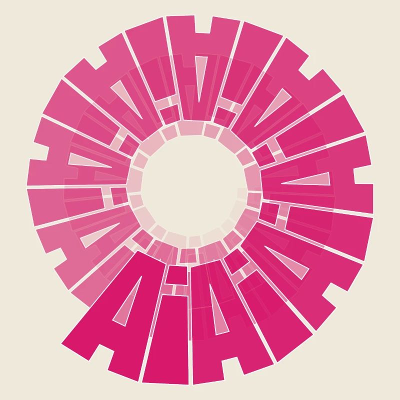 AI Spiral created with Natural Intelligence