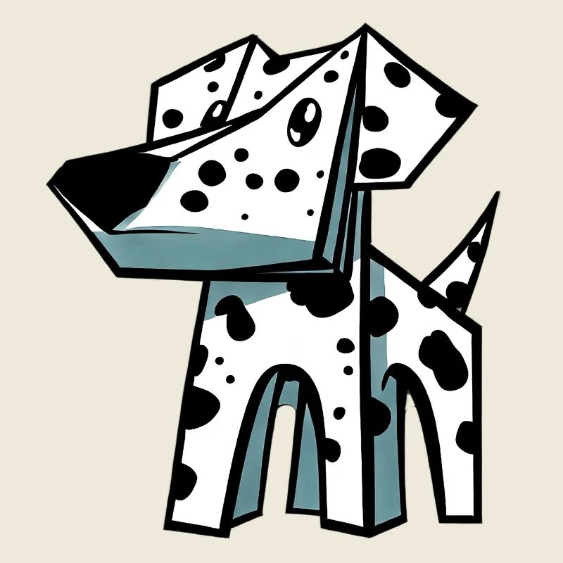 Dalmatiner Hund