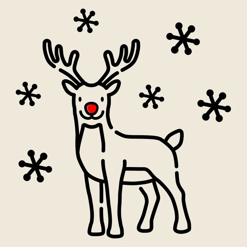 Christmas Deer Reindeer