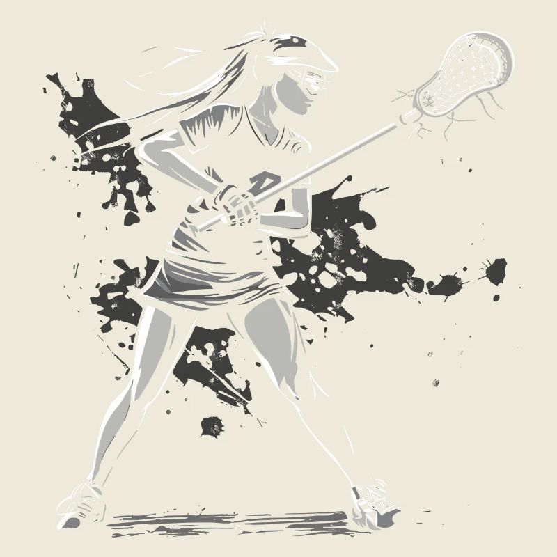Lacrosse Player