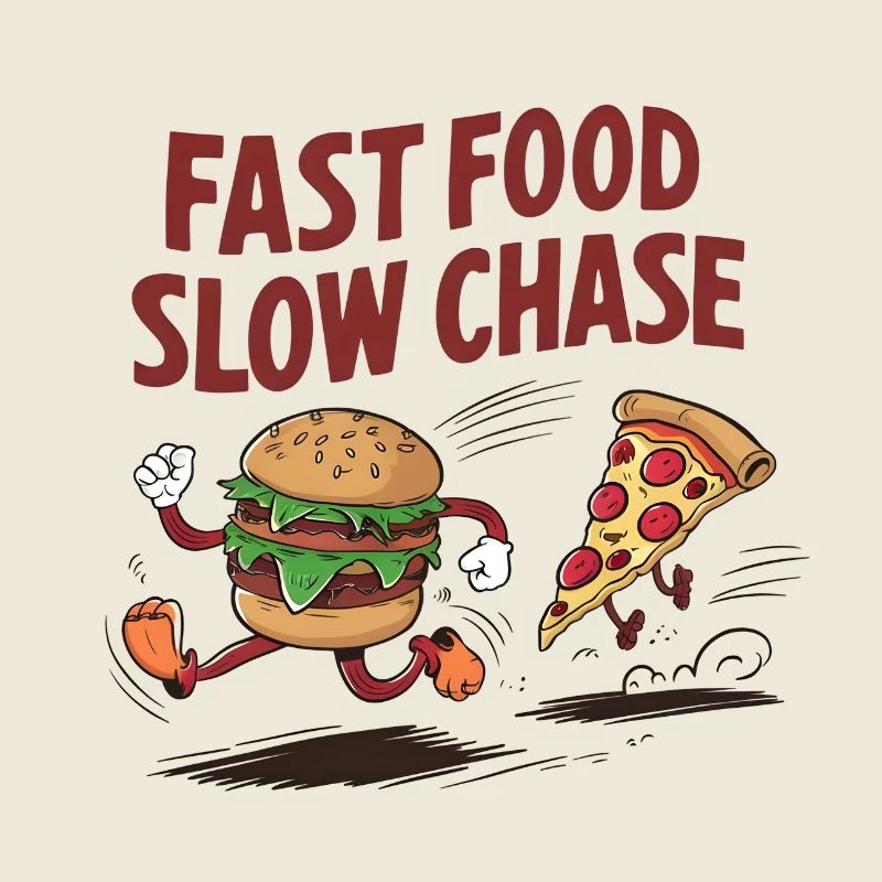 Fast Food Jagd