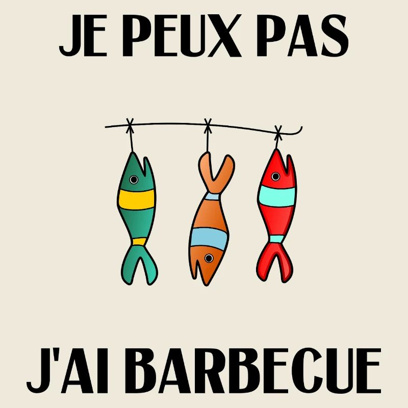 BARBECUE. POISSON. POISSON D'AVRIL. VACANCES. ETE.
