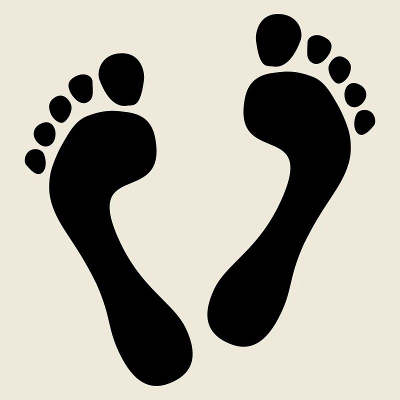 Barfuß-Herz - barefoot heart