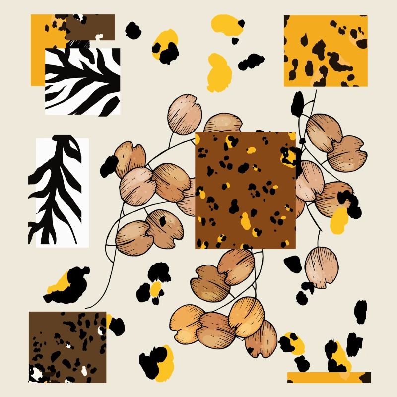 Animal Tier Print Muster